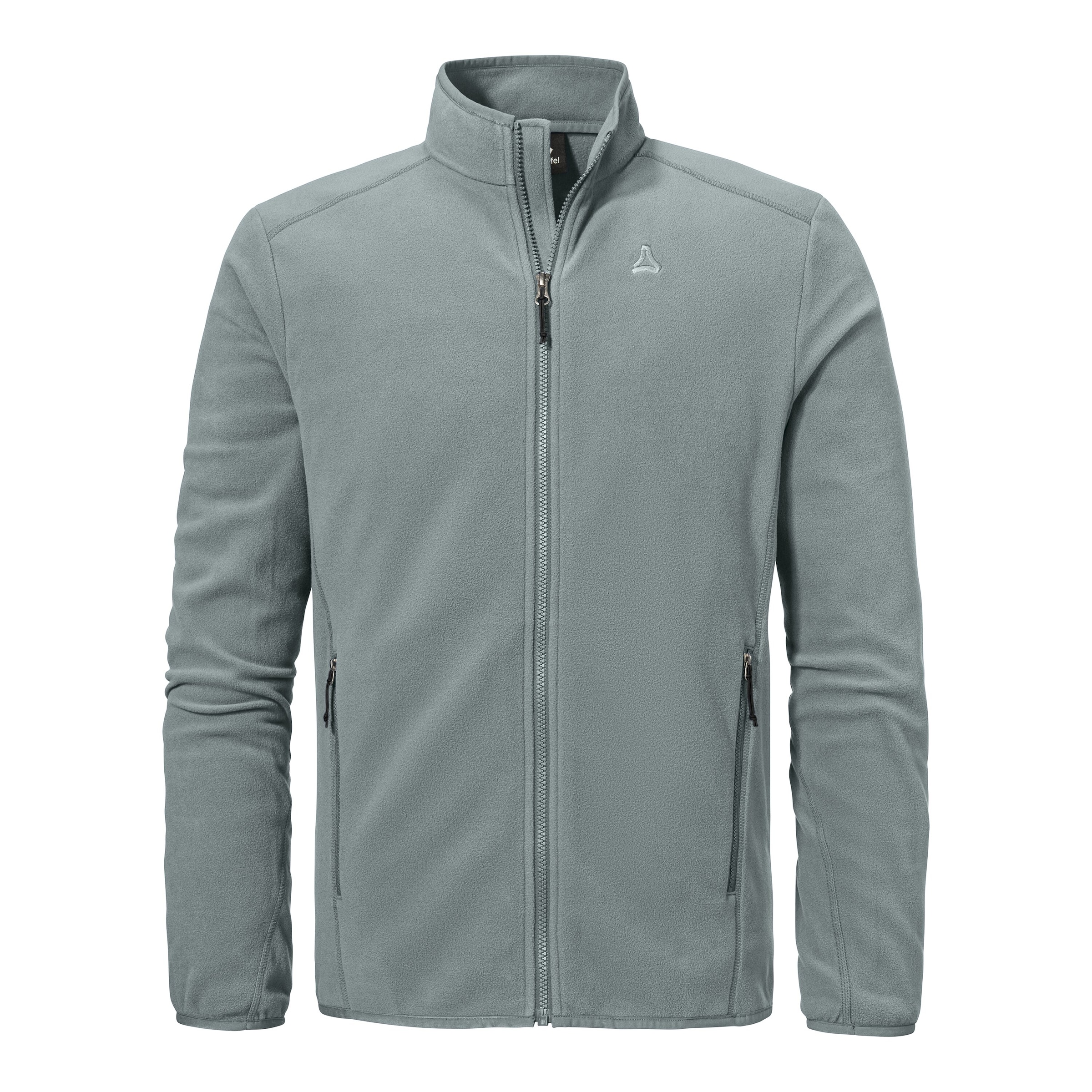 Schöffel Fleece Jacket in Green: front
