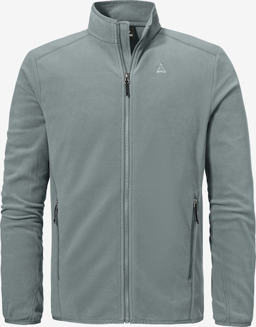 Schöffel Fleece Jacket in Green: front