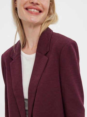 Blazer VERO MODA en rouge