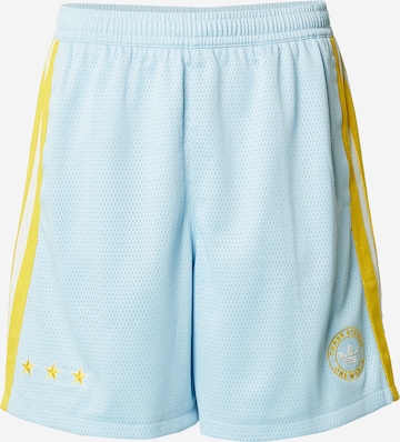 Loosefit Pantalon 'SANTIAGO' ADIDAS ORIGINALS en bleu : devant