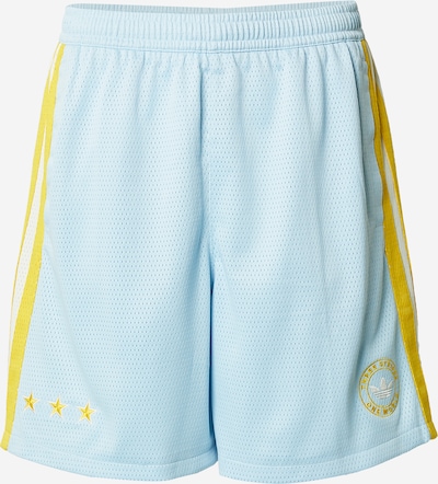 Kelnės 'SANTIAGO' iš ADIDAS ORIGINALS, spalva – šviesiai mėlyna / geltona / balta, Prekių apžvalga