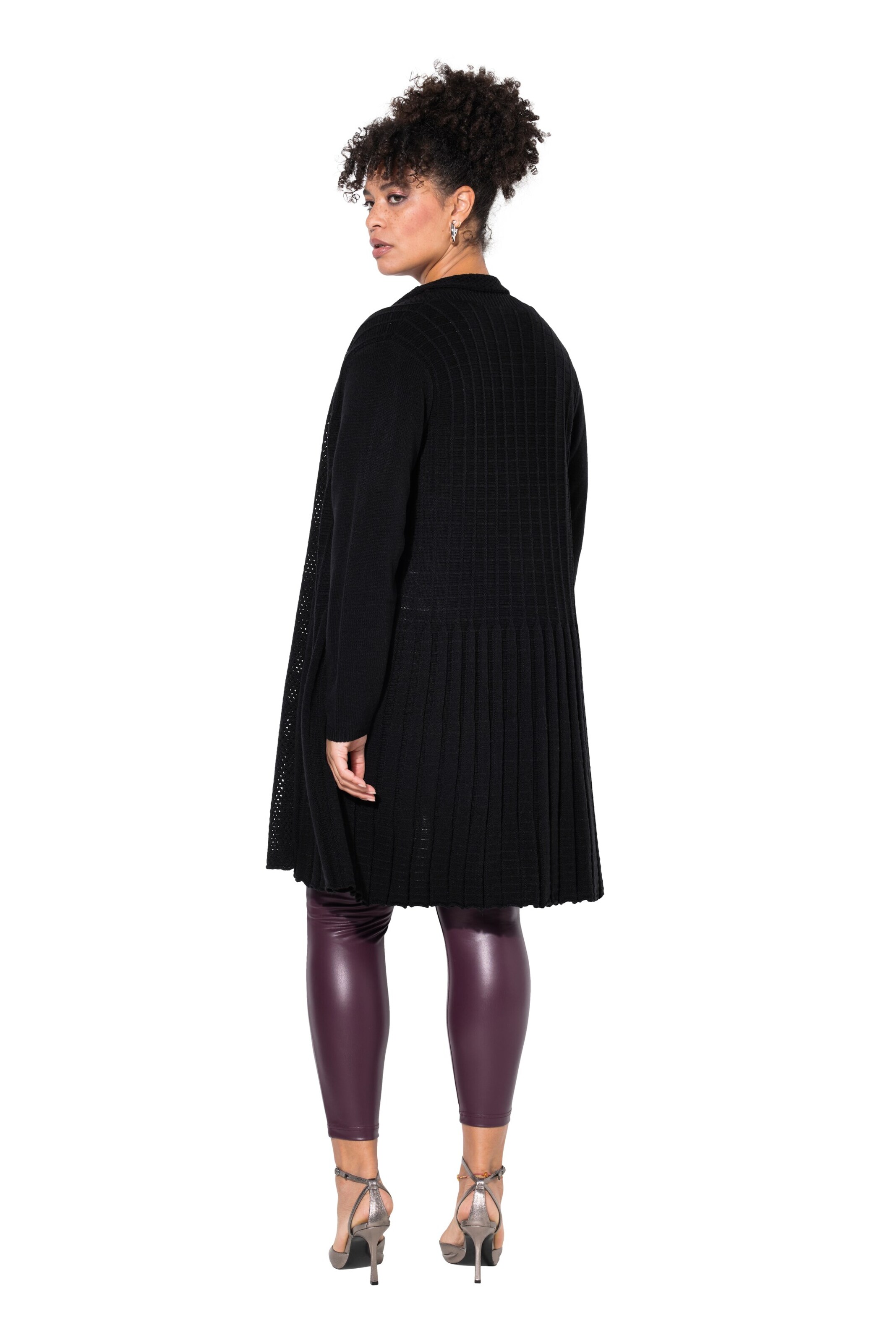 Cardigan MIAMODA en noir