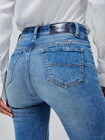 Skinny Jean 'Destiny' Salsa Jeans en bleu