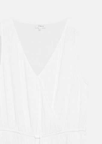 Combinaison s.Oliver en blanc