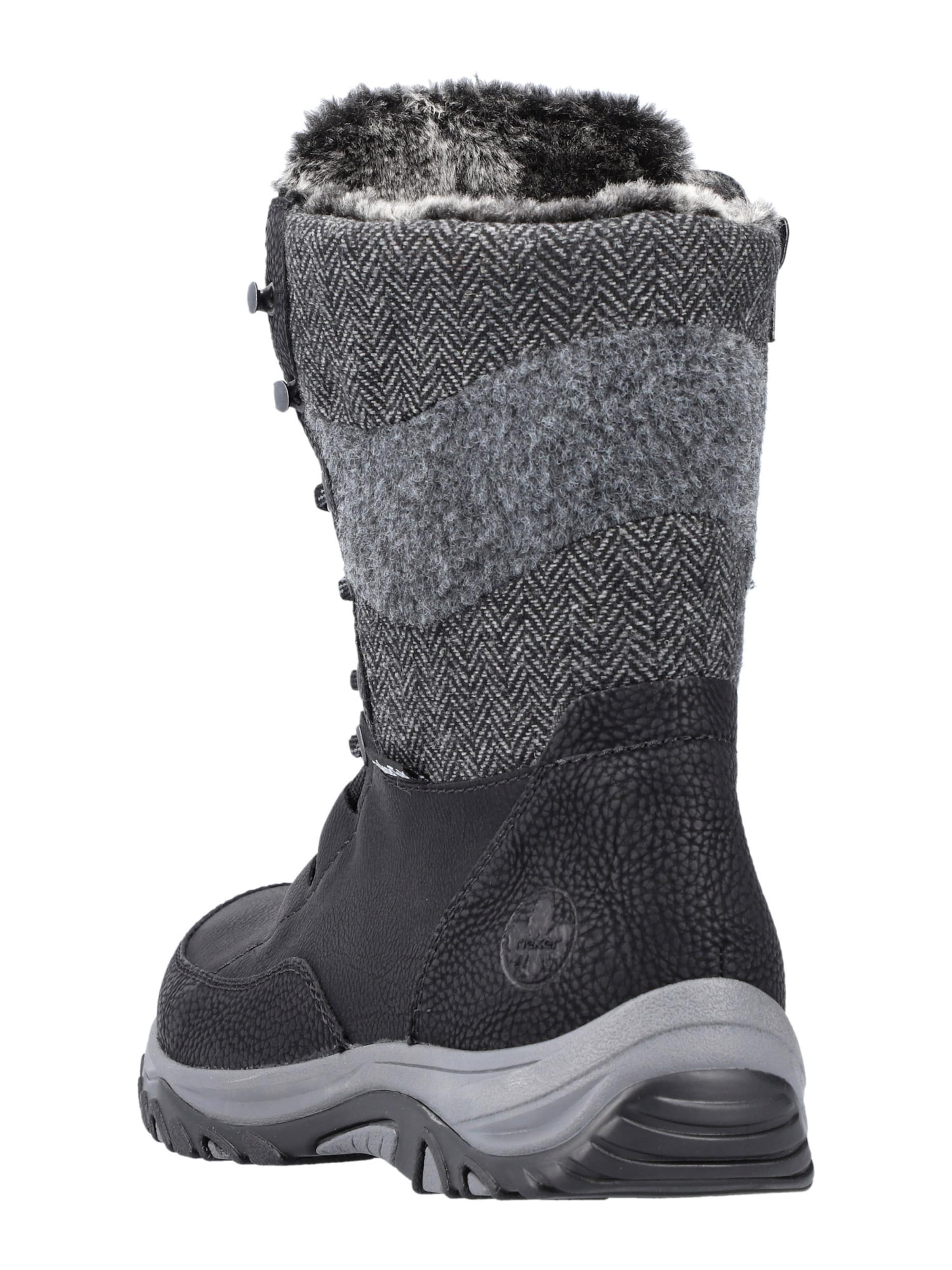 Après-ski Rieker en noir