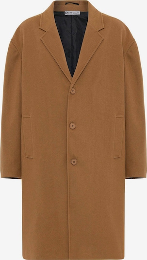 Demisezoninis paltas iš Dandalo, spalva – ruda (konjako), Prekių apžvalga