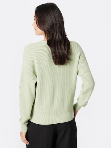 GARCIA Knit Cardigan in Green