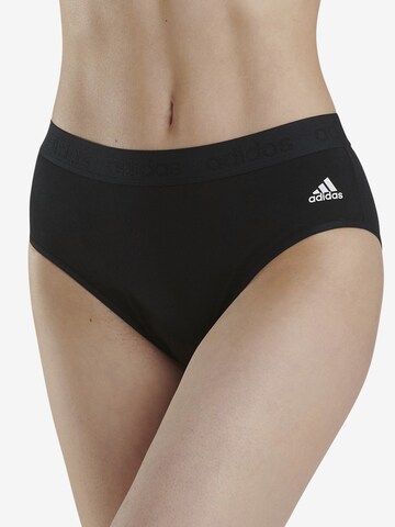 ADIDAS SPORTSWEAR Athletic Underwear ' Sport Solid Cotton ' in Black