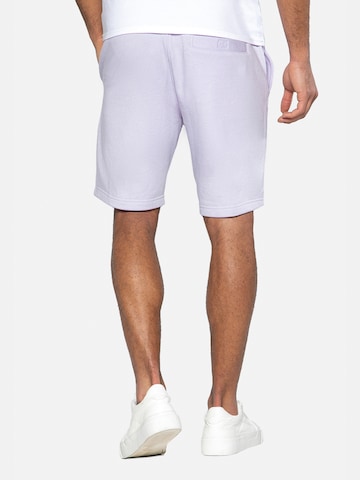 Threadbare Regular Shorts 'Bergamot' in Lila