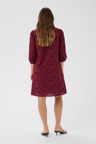 Robe 'CR Olivia' Cream en rouge