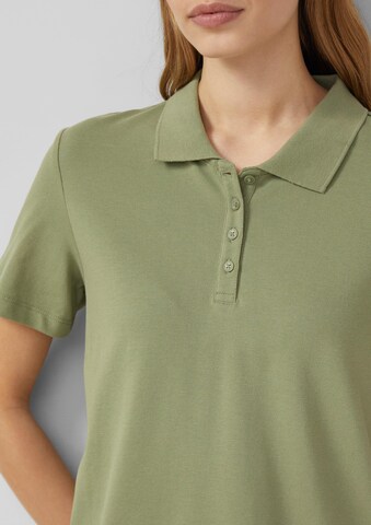 T-shirt s.Oliver en vert