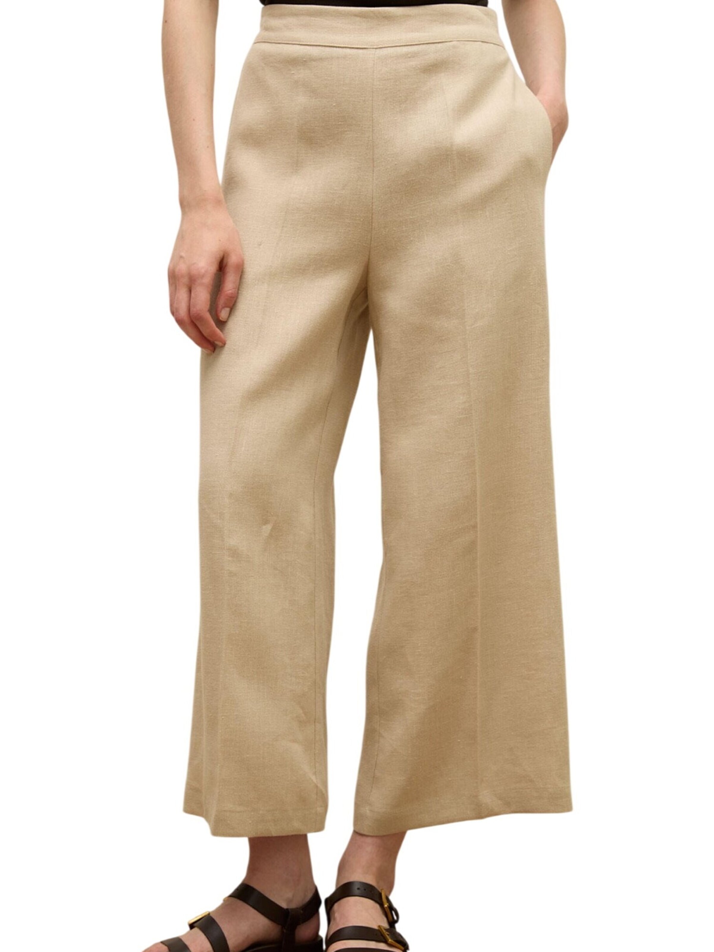 MANUKA Wide Leg Hose‌‌‌‌‌‌ in Weiß
