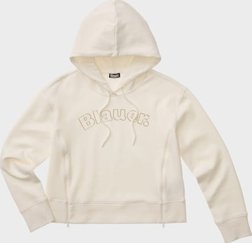 Sweat-shirt Blauer en mélange de couleurs : devant