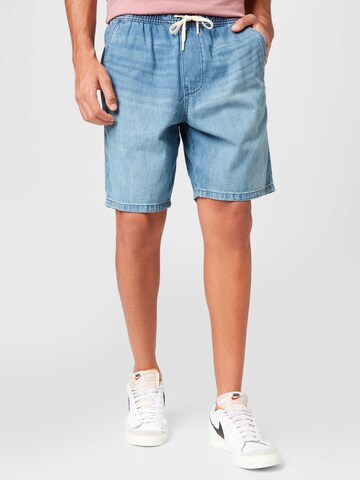 HOLLISTER Regular Shorts in Blau: predná strana