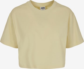 T-shirt Urban Classics en jaune