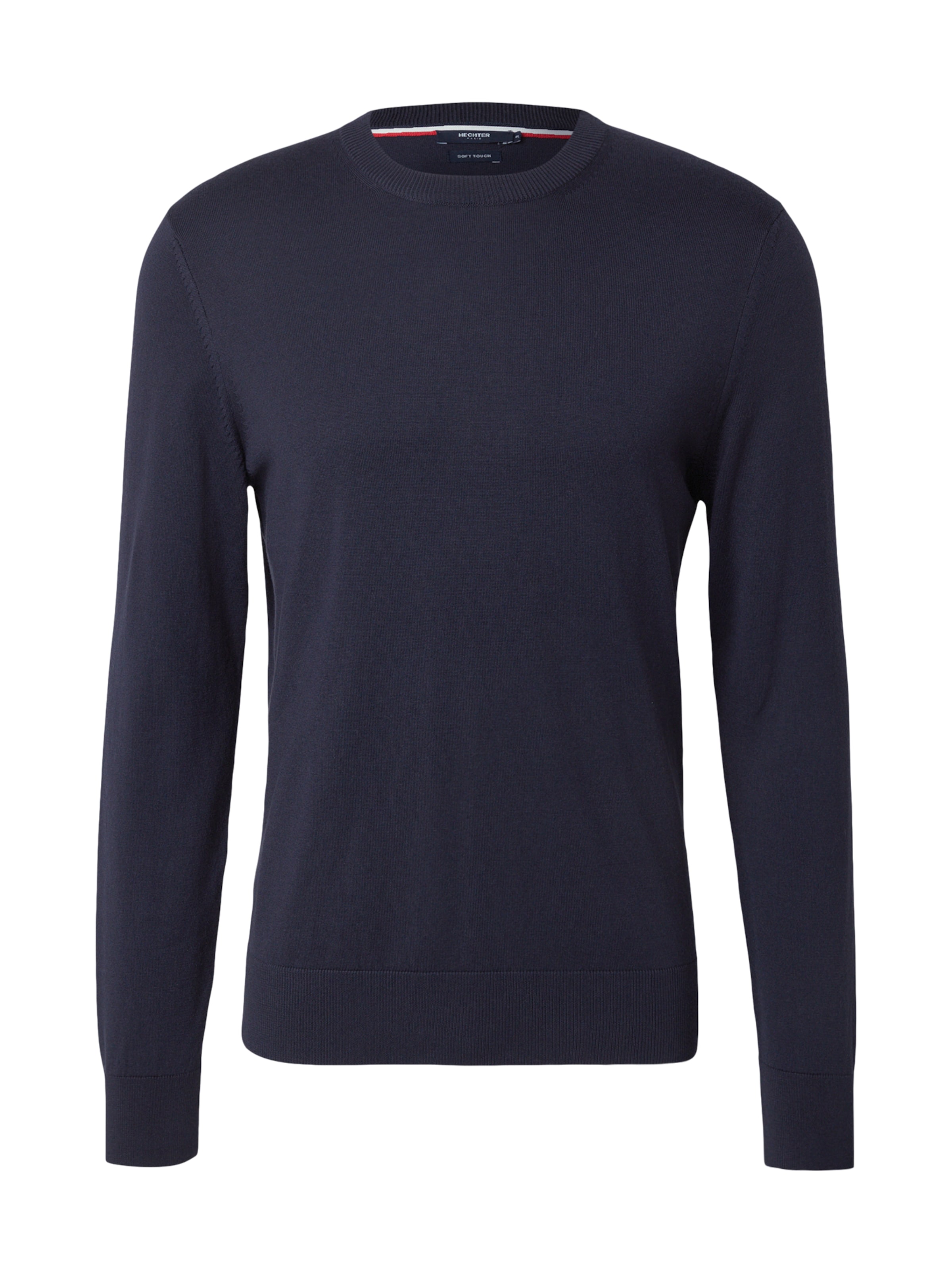 Pull-over HECHTER PARIS en bleu : devant