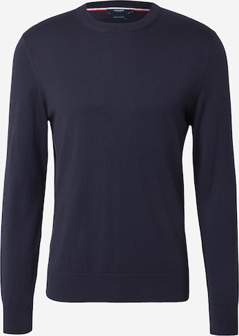 Pull-over HECHTER PARIS en bleu : devant