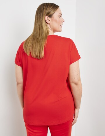 SAMOON T-Shirt in Rot