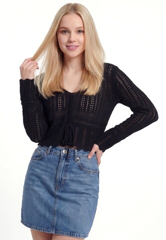 Pull-over 'Young Fashion' MYMO en noir : devant