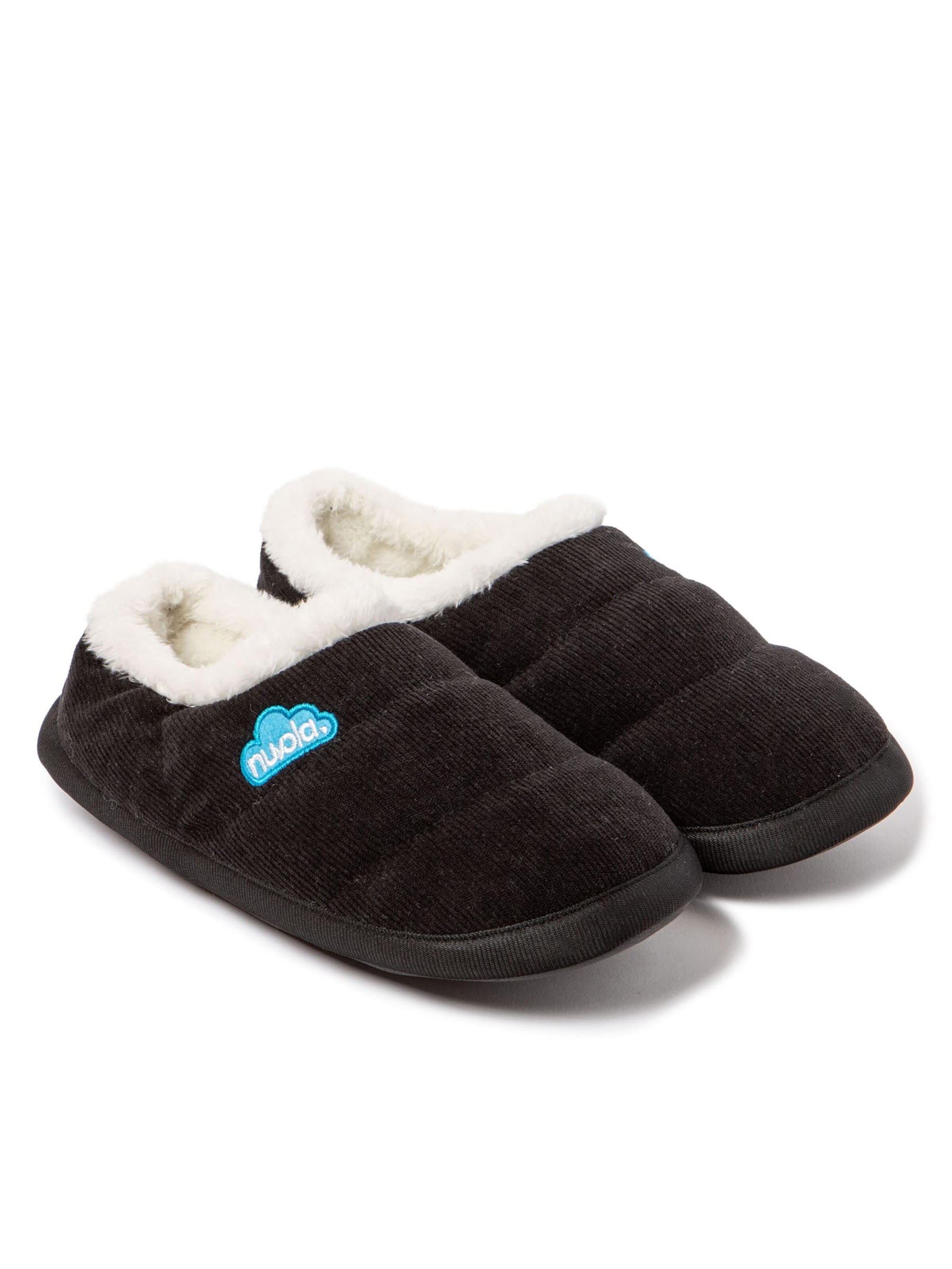 Nuvola. - Pantufa 'Classic Cordy' em preto
