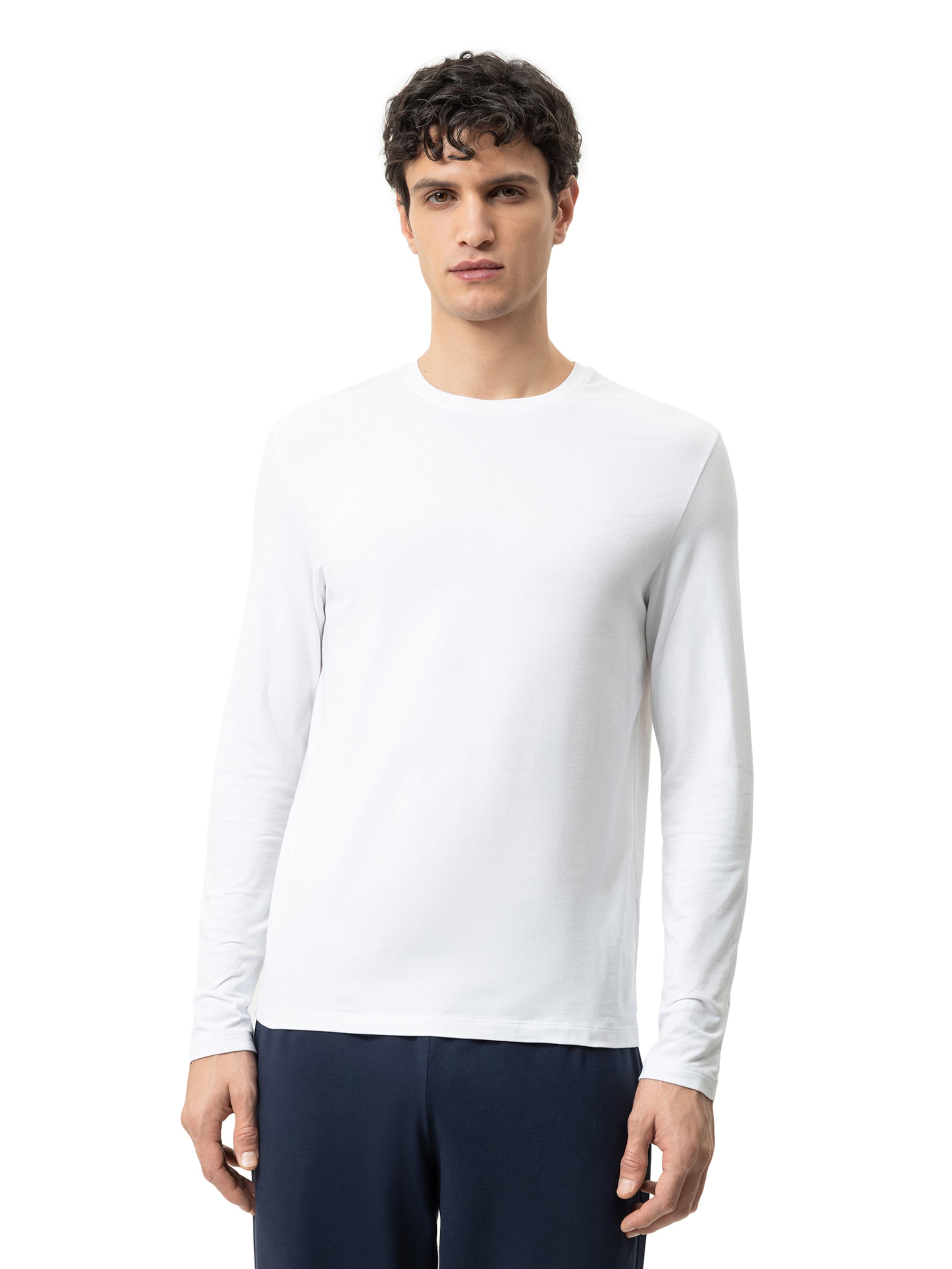 Mey Shirt in Wit: voorkant
