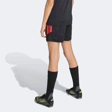 ADIDAS PERFORMANCE Regular Workout Pants in Black