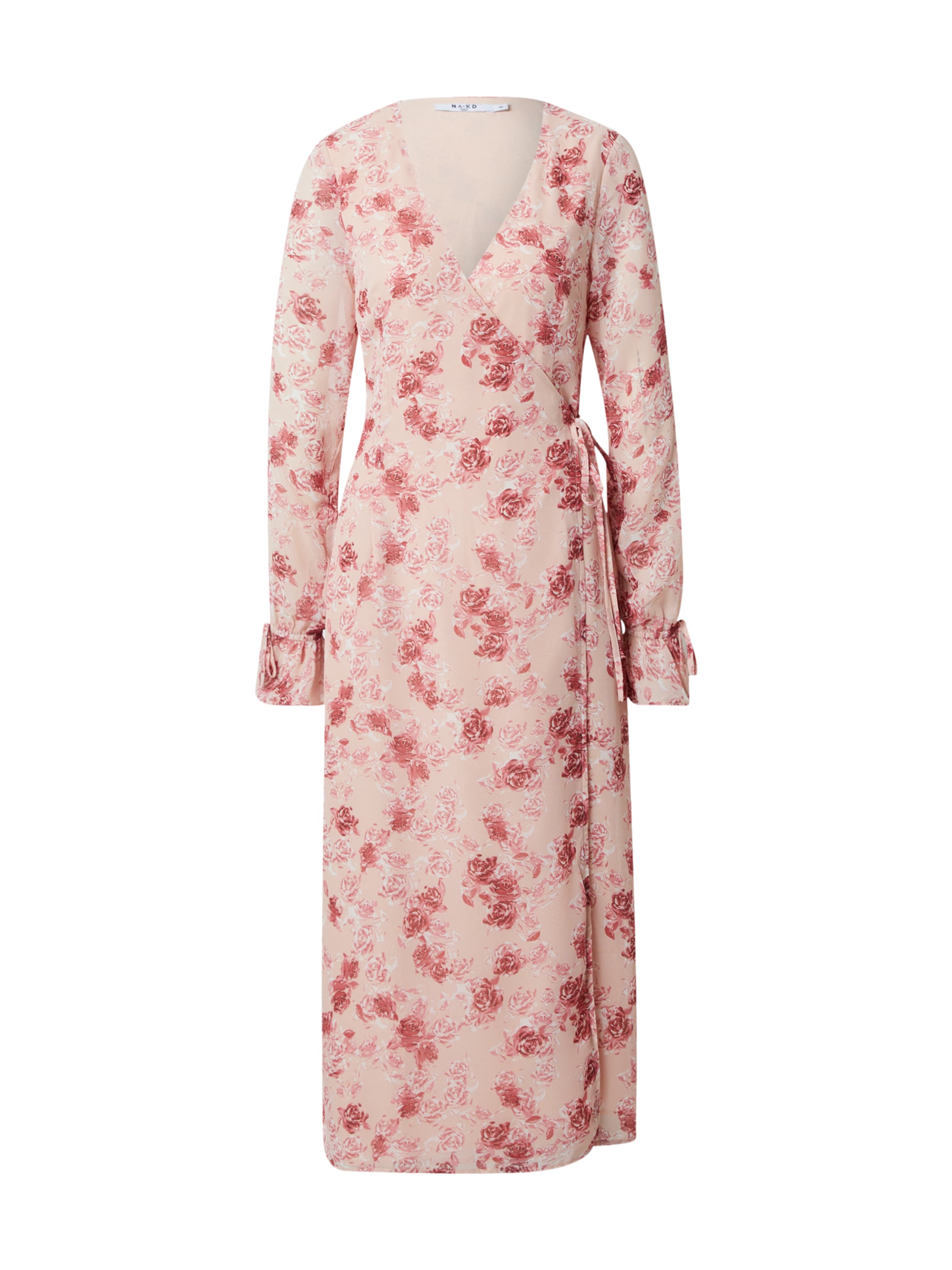 NA-KD Dress in Pink: front