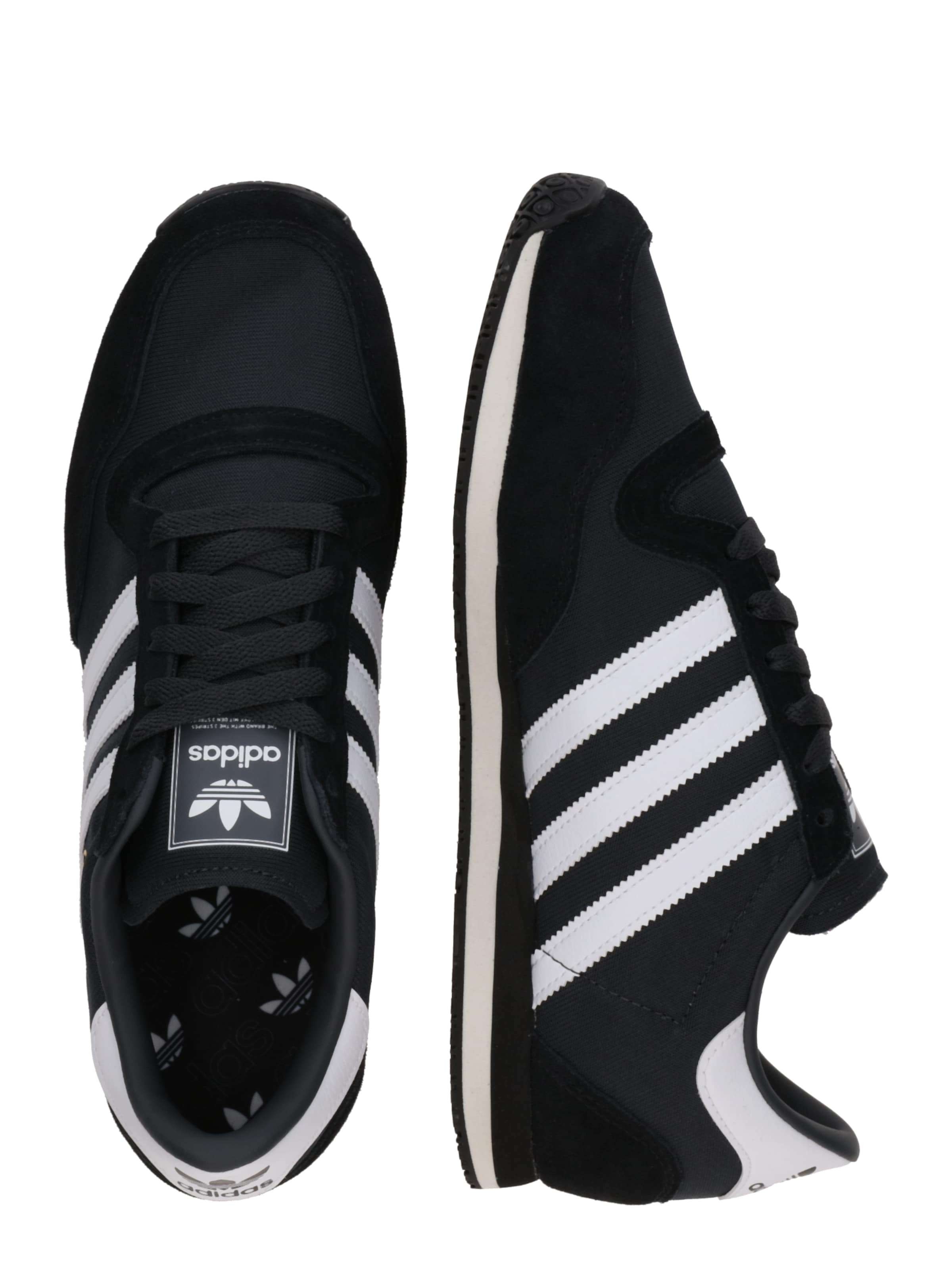 Baskets basses 'GALAXY OG' ADIDAS ORIGINALS en noir