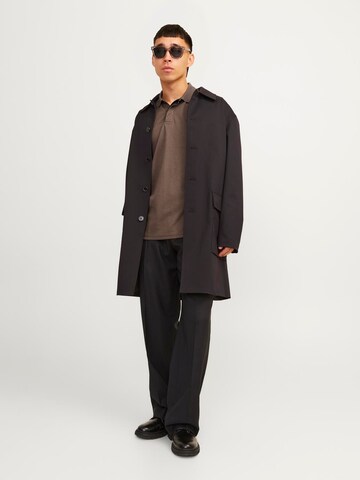 Jack & Jones Premium Tričko 'JJRODNEY' - Hnedá