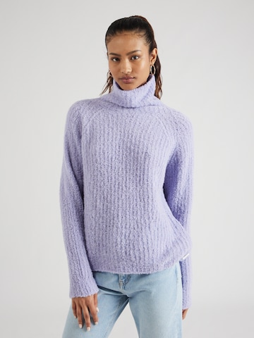 Marc Cain Sweater in Purple: front
