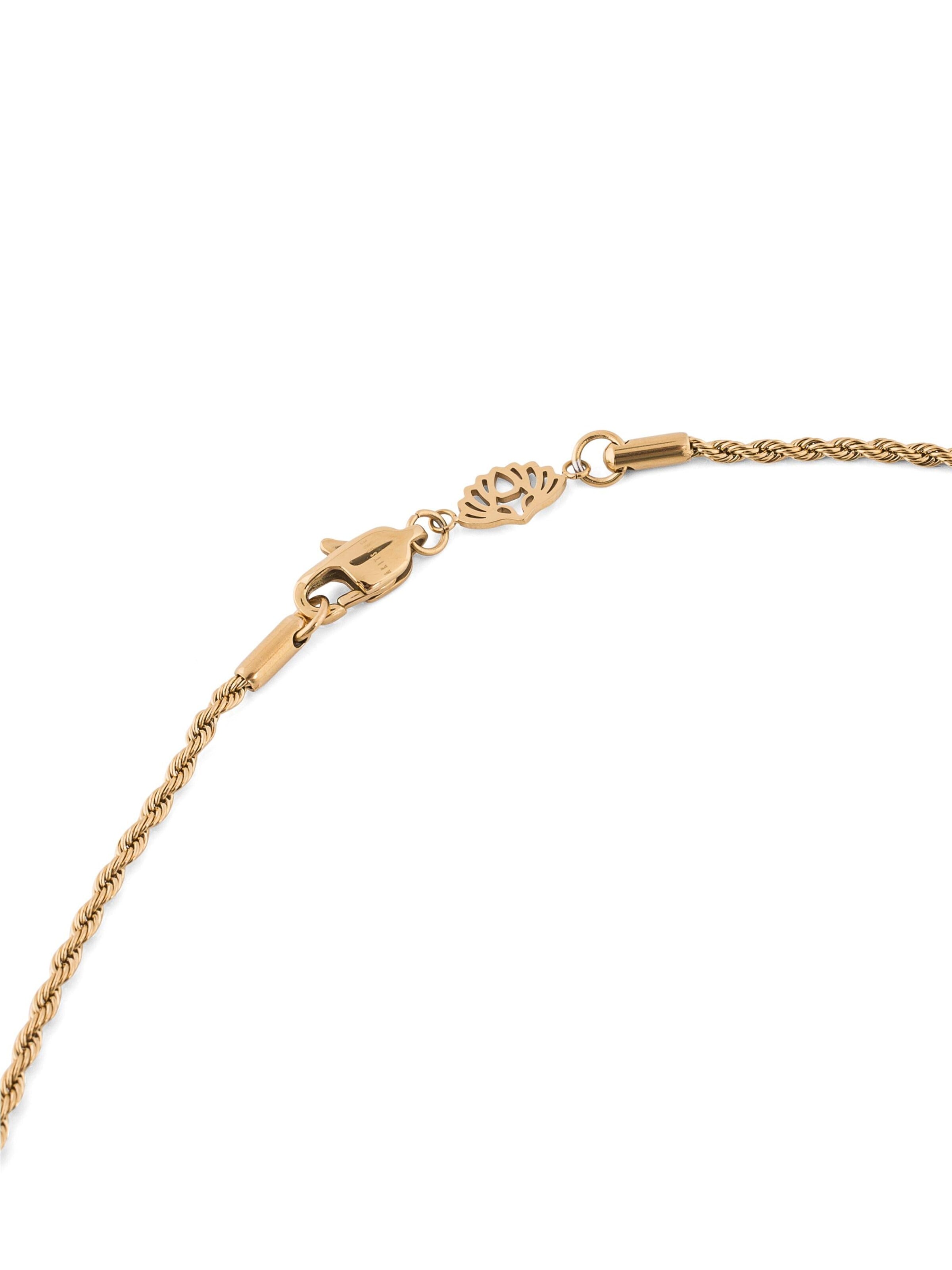 Akitsune Necklace 'Immortalitas' in Gold