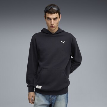 PUMA Sweatshirt 'Class' in Blauw: voorkant