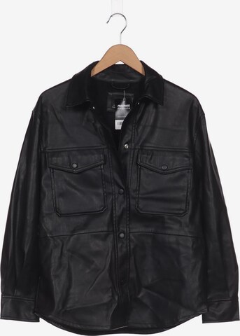 Bershka Jacket & Coat in M in Black: front