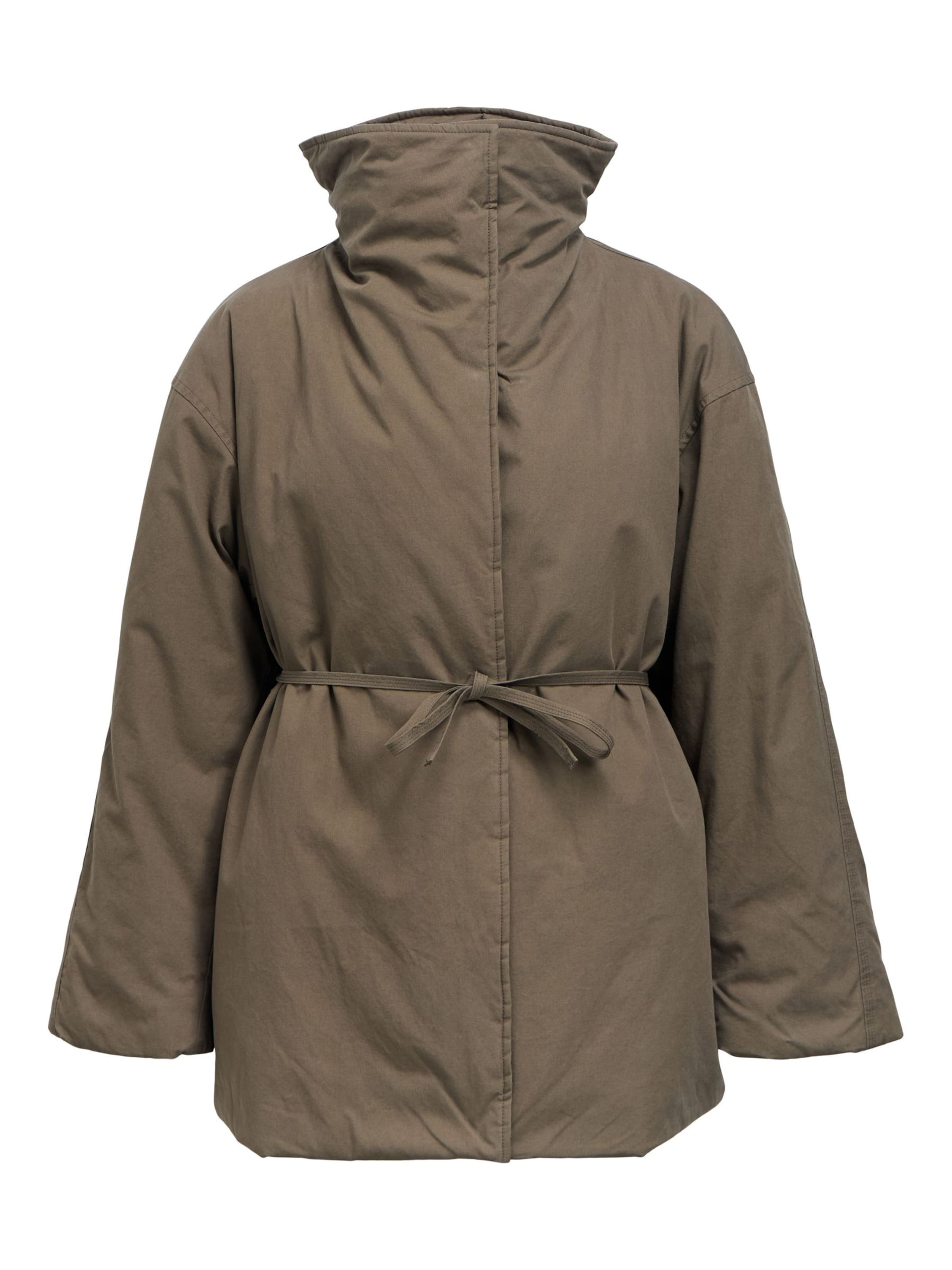 Veste mi-saison 'OBJPinea' OBJECT en gris : devant