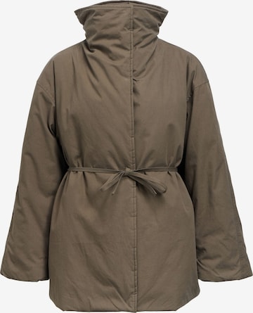 Veste mi-saison 'OBJPinea' OBJECT en gris : devant