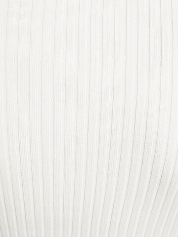 Bershka Neulepaita värissä valkoinen