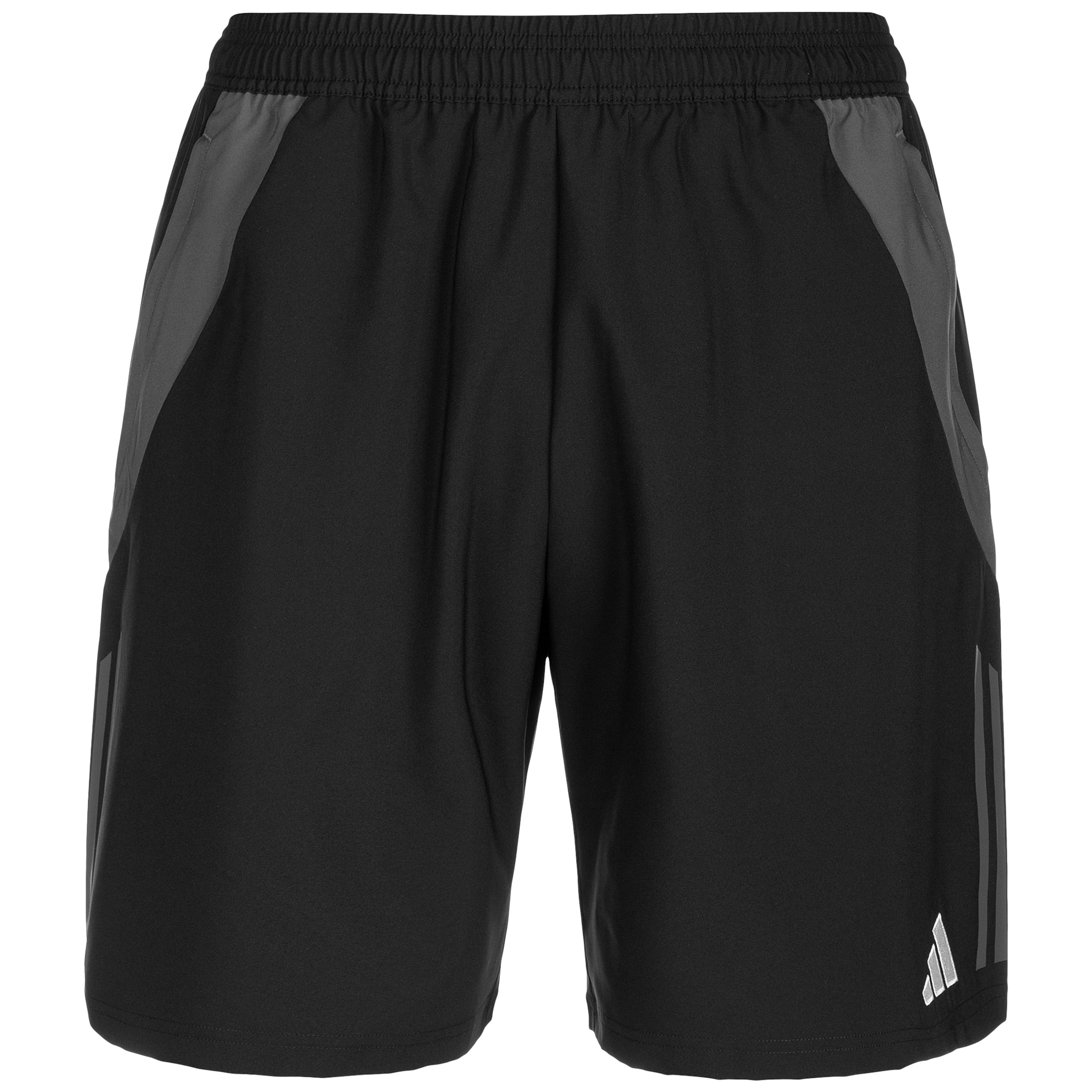 ADIDAS PERFORMANCE Regular Workout Pants 'Tiro 24' in Black: front