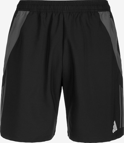 ADIDAS PERFORMANCE Urheiluhousut 'Tiro 24' koossa XS värissä harmaa / musta / valkoinen, Tuotenäkymä