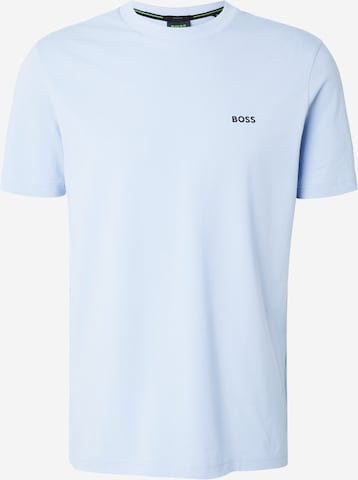 BOSS Särk, värv sinine: eest vaates