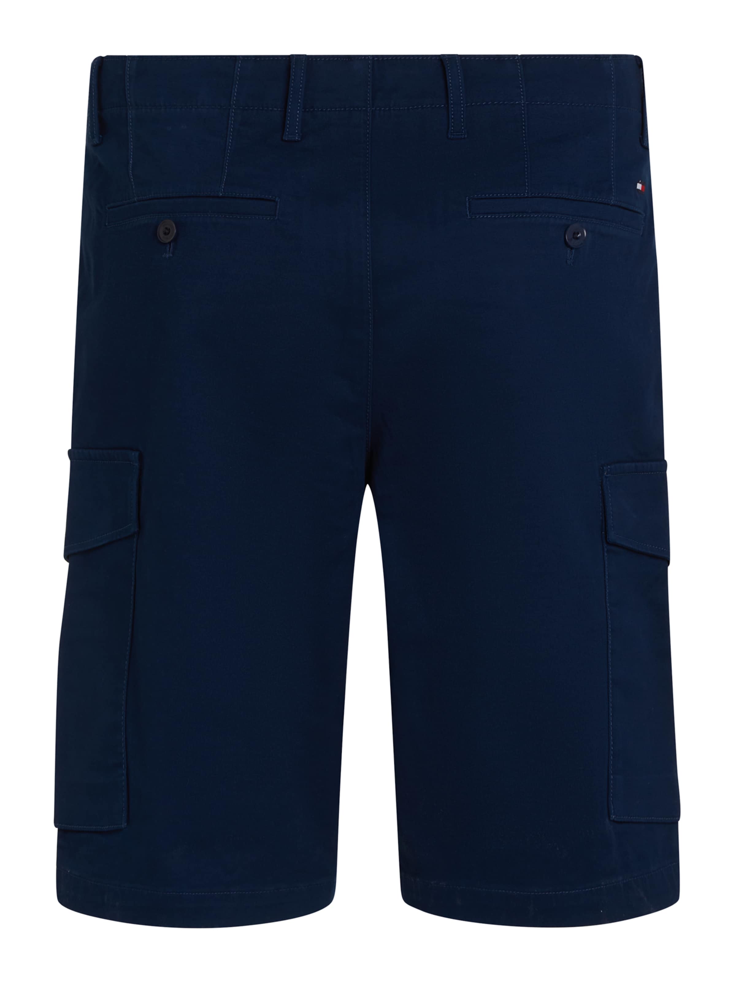 TOMMY HILFIGER Обычный Брюки-карго 'Harlem' в Синий