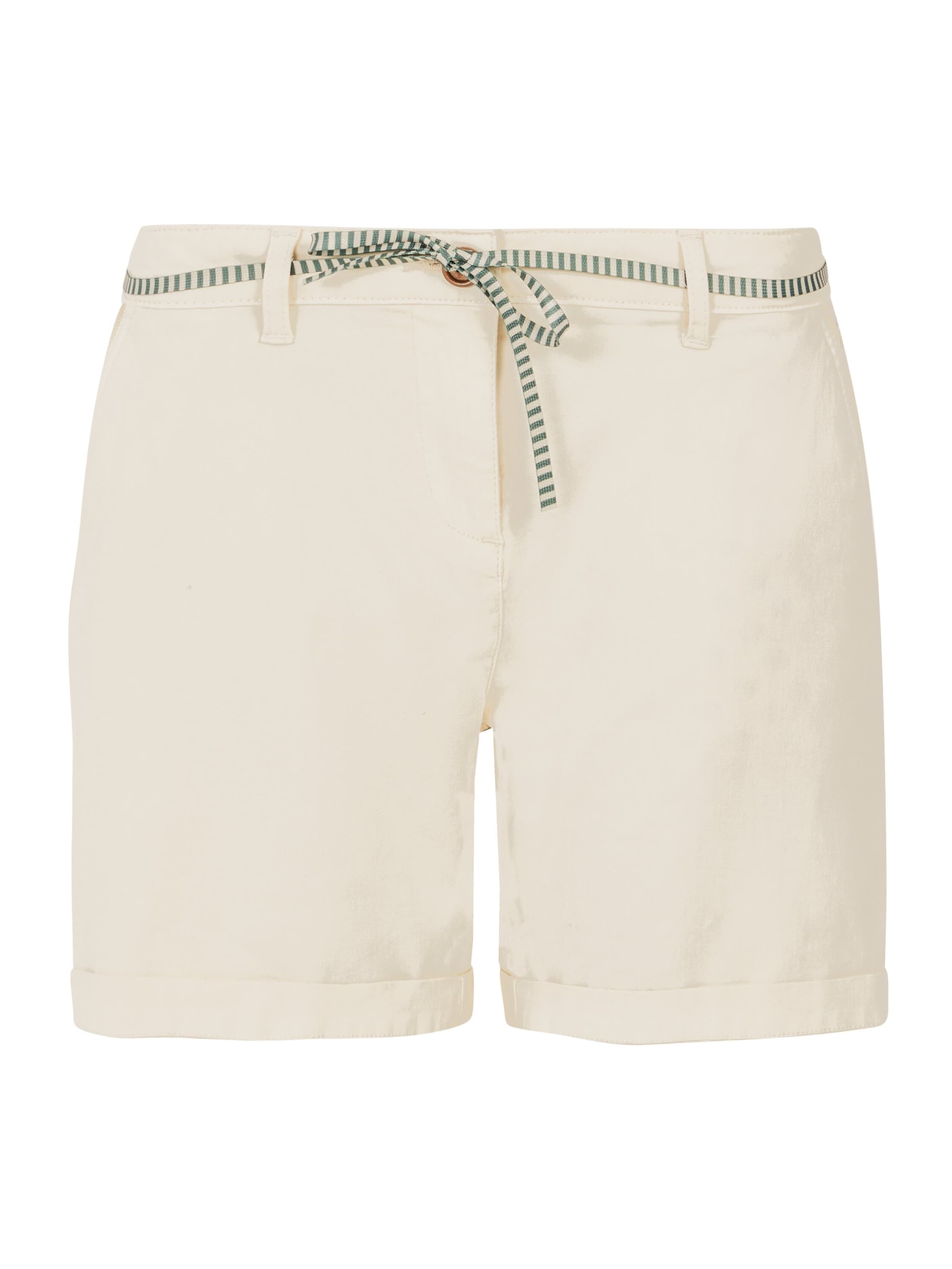 PROTEST Regular Hose 'PRTTulip' in Weiß: Vorderseite