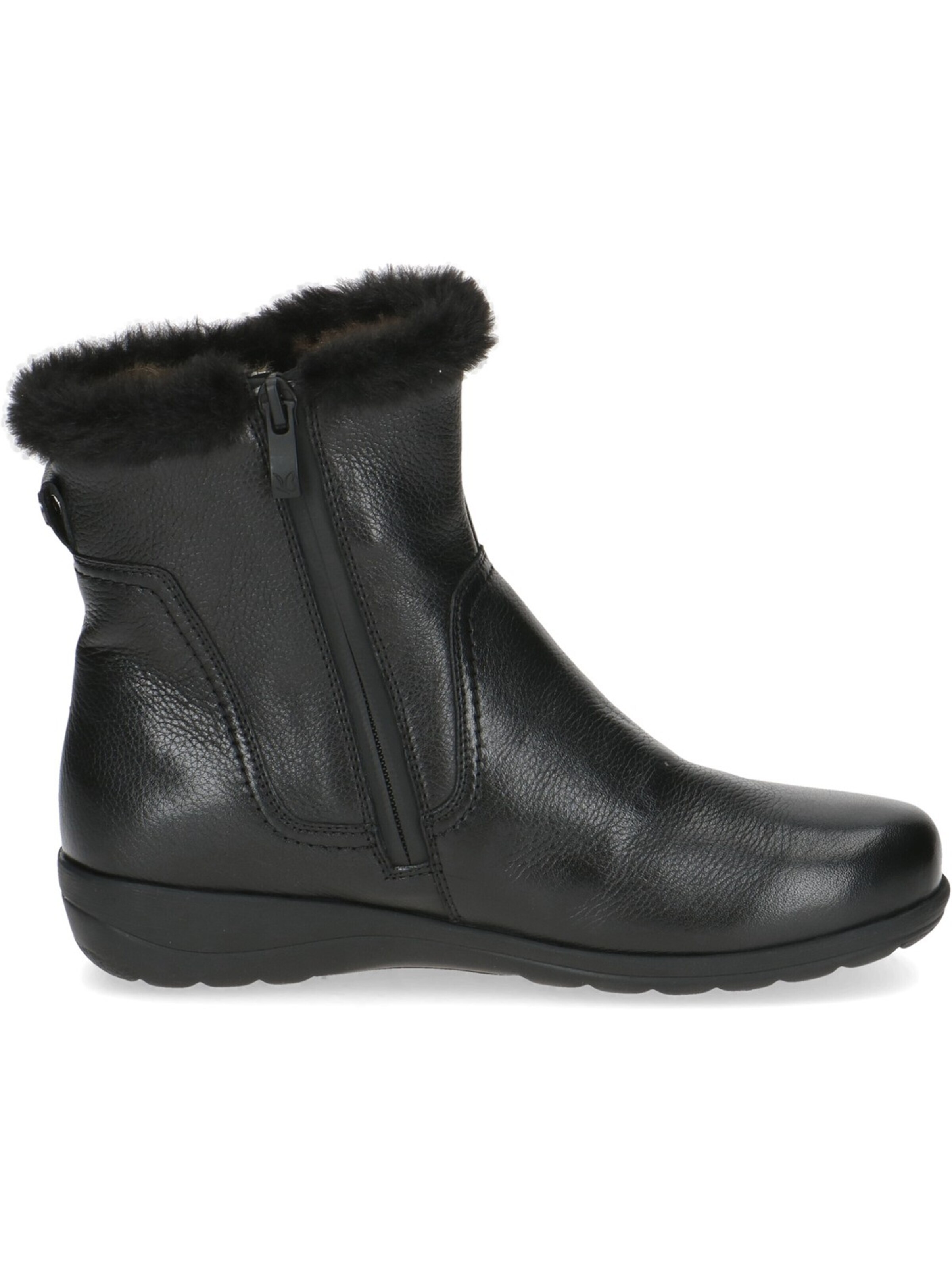 CAPRICE Stiefelette in Schwarz
