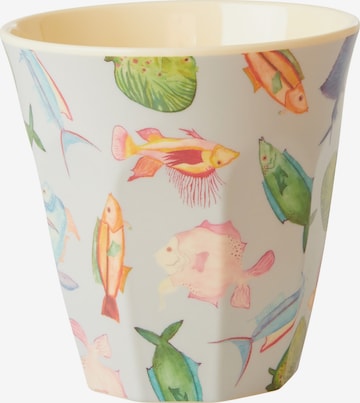 Rice Cup 'Fish' in Beige: front