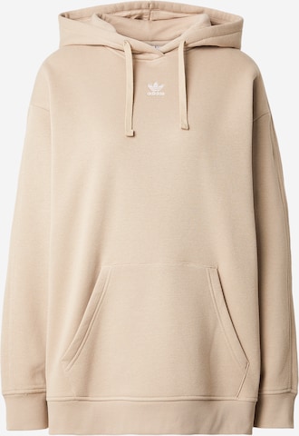 ADIDAS ORIGINALS Majica 'Essentials' | zelena barva: sprednja stran