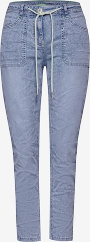 CECIL Slimfit Jeans in Blau: predná strana