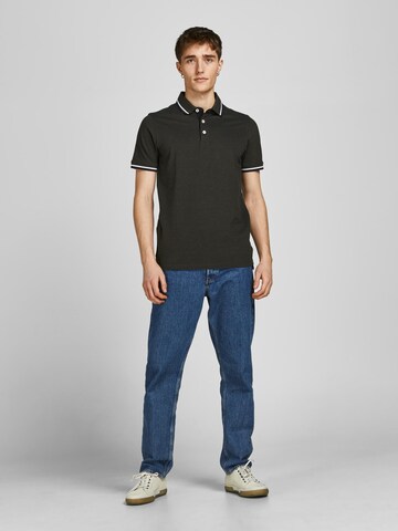 Tricou 'Paulos' de la JACK & JONES pe albastru