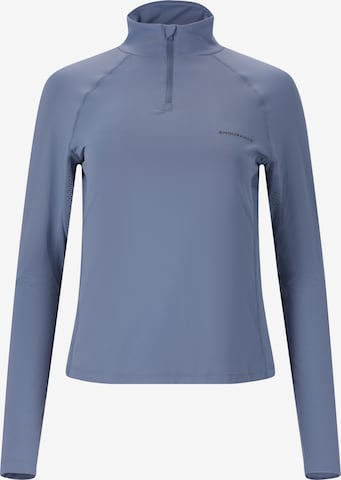 ENDURANCE Basislaag 'Chrissie' in Blauw: voorkant