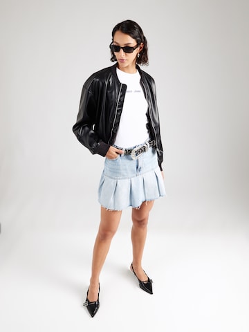 GUESS JEANS Μπλουζάκι σε λευκό