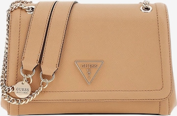 Borsa a spalla 'zg967221' di GUESS in beige: frontale