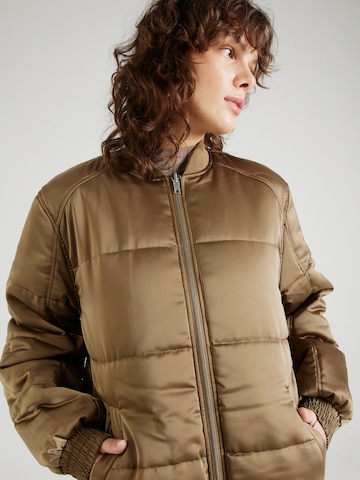 Soft Rebels Between-season jacket 'Rowan' in Green